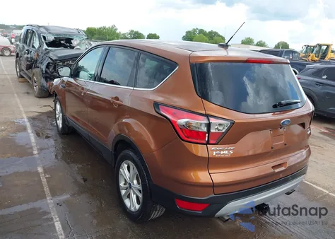 2017 Ford Escape Se from USA, damaged, VIN 1FMCU0G90HUB73023